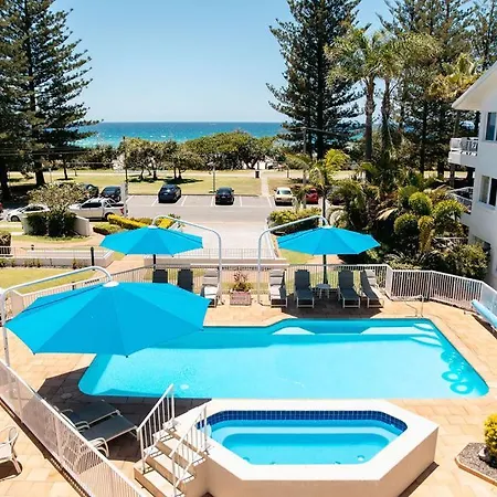 Le Beach Apartments Gold Coast Exterior photo